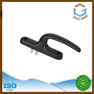 Aluminium  window handle for casement window