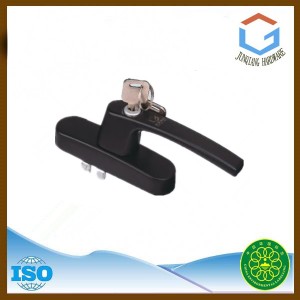 Applied to aluminum profile aluminium window handle