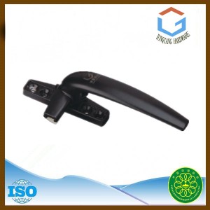 window opening handle Zinc alloy casement window handle